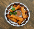 Vegetarian Lumpia